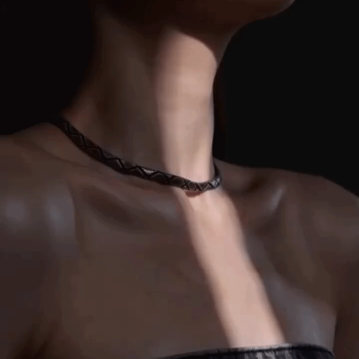 Kate & Co. Snake Necklace