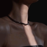 Kate & Co. Snake Necklace